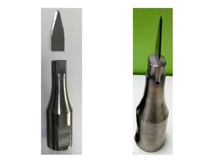 超声波切割刀(钛合金和高速钢焊接)