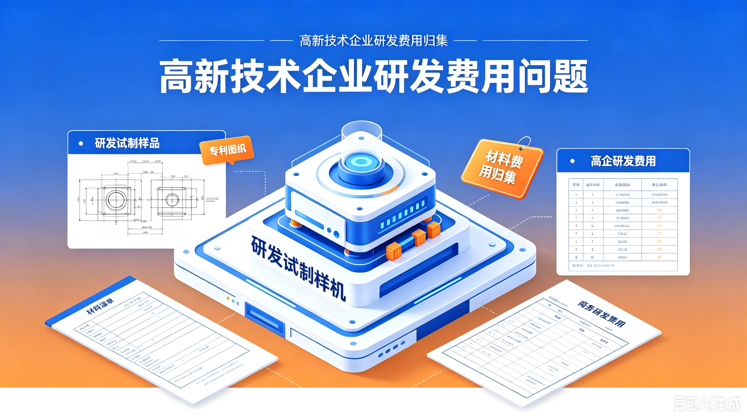 高企申报干货|研发产出可售产品,材料费到底能不能归集?(pic1)