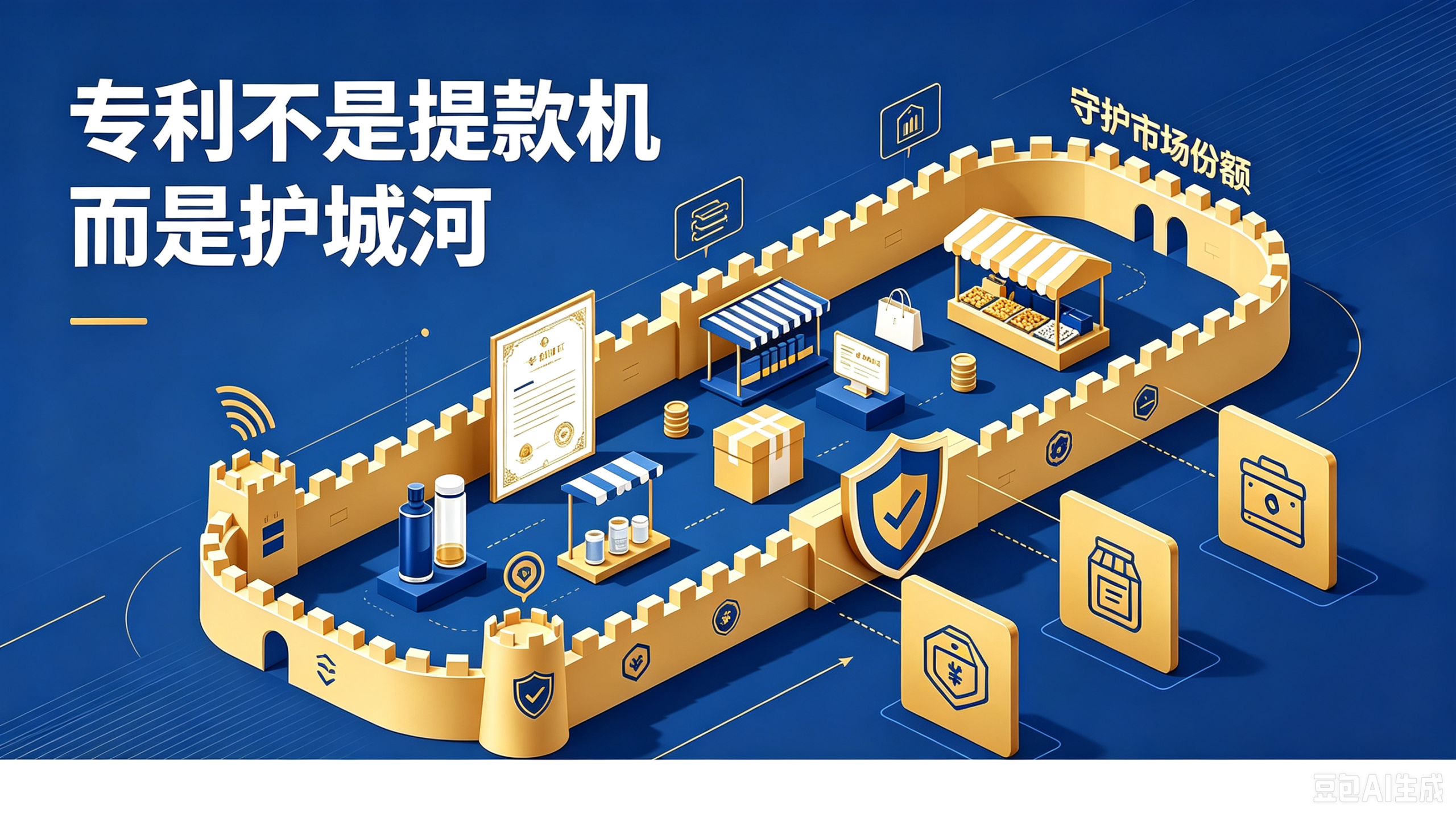 你的专利不是“提款机”,而是“护城河”(pic1)