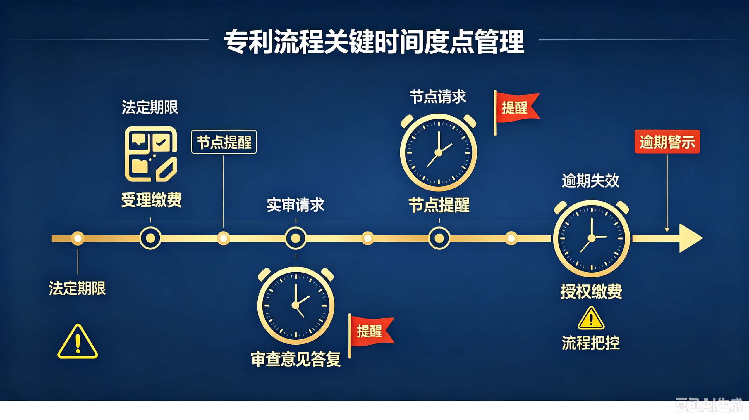 读懂专利生命周期的核心差异与避坑要点(pic4)