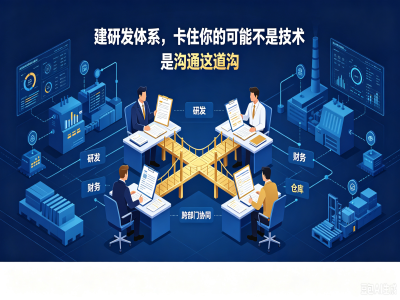 建研发体系，卡住你的可能不是技术，是 "沟通" 这道沟 | product image