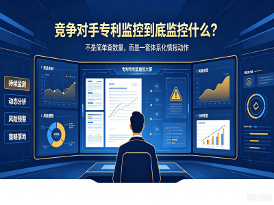竞争对手专利监控到底监控什么？ | product image