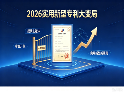 2026 年，实用新型专利彻底 “变天”：授权率腰斩、机构停单、价格暴涨！ | product image
